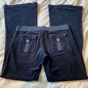 Juicy Velor wide leg pants